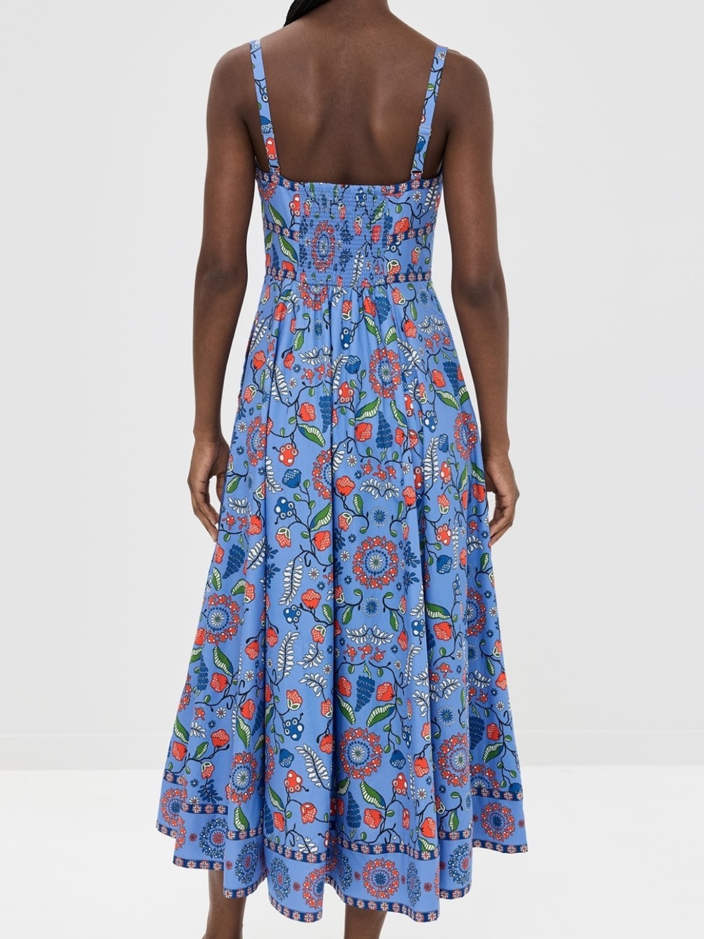 NWOT Hill House Swedish Floral Margot Dress size XXS - Picture 3 of 14